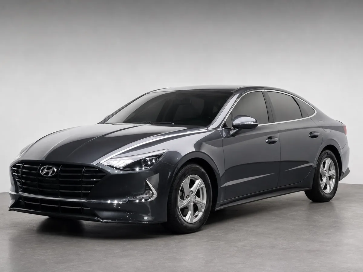 Hyundai Sonata с корейской площадки Encar
